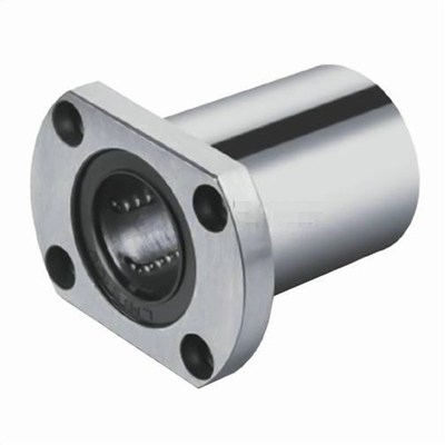 C-LHFC LMF6 8 10 12 3 16 20 25 30 35 40 50UU切边兰直线轴承