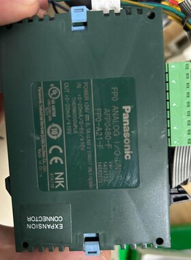 拆机 PLC模块  AFP0480F  FPO-A21-