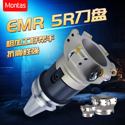 Montas数控刀盘EMR刀盘/面铣刀盘R5盘刀50 63 80 100 125 160套装