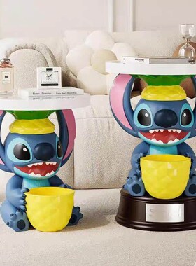 创意菠萝针地板站立的装饰品家庭客厅卧室沙发边桌储存装饰品乔迁