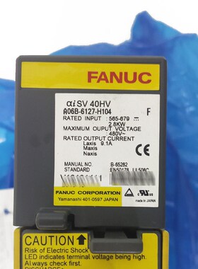 A06B-6127-H104 FANUC发那科原装数控机床现货议价议价