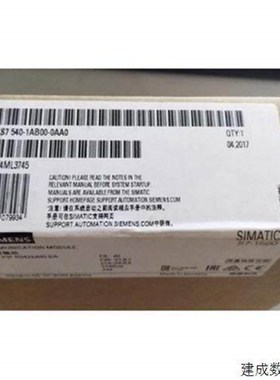 议价6ES7540-1AB00-0AA0S7-1500产品原装 通讯模块6ES75401AB00