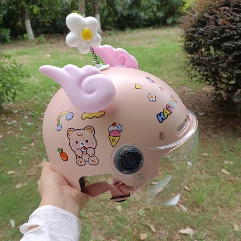 儿童安全头盔6-12岁国标3C认证电动车防摔可调节可亲子安全帽半盔,电动车/配件/交通工具,电动车头盔,淘宝优惠券,粉丝福利购,淘宝优惠卷