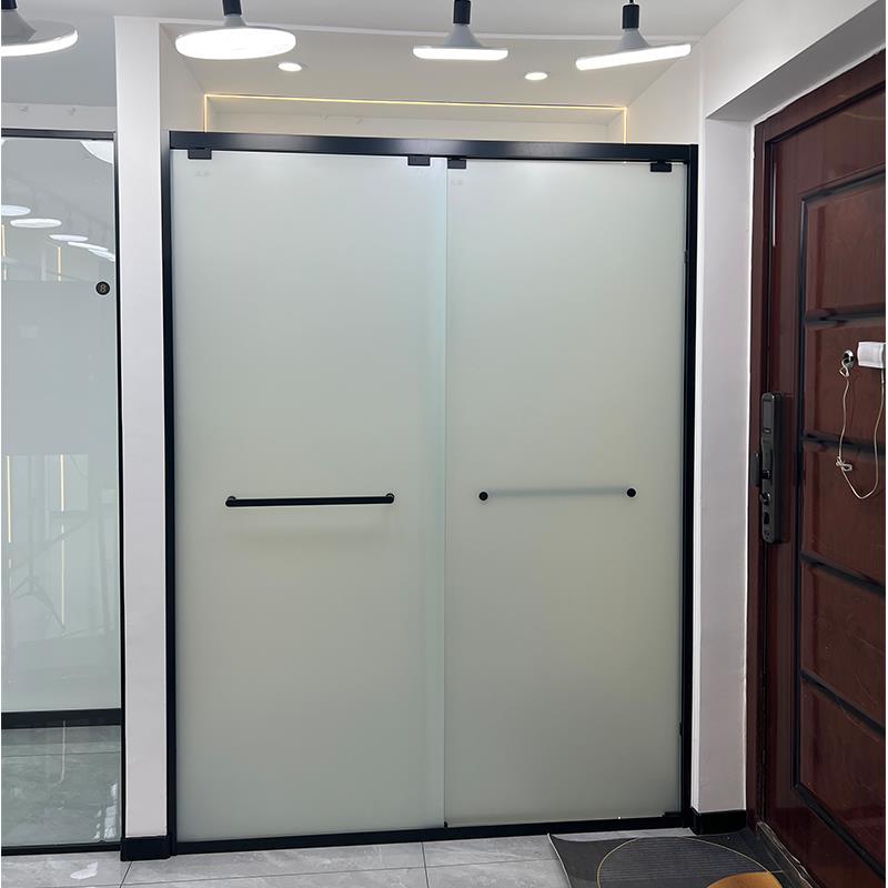 淋浴房隔断家用浴室玻璃隔断整体卫浴小户型化妆室淋浴房玻璃门