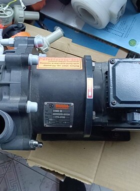 斯德宝磁力泵。Stubbe。0.55kw。