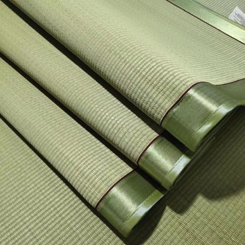 天然蔺草席夏季老式凉席 藤席编芦苇席折叠席子家用0.9学生宿舍