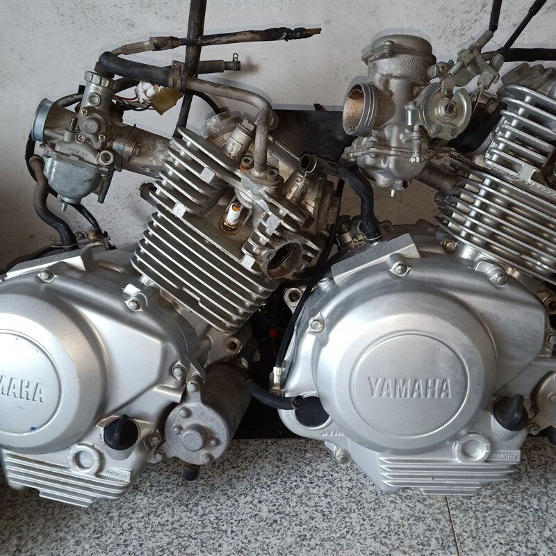 YAMAHA天剑125摩托车发动机总成 建设125通用 质量保证 不烧机油