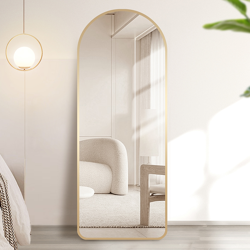 穿衣镜落地镜家用全身镜壁挂式贴墙自粘卧室试衣镜入户挂墙镜子