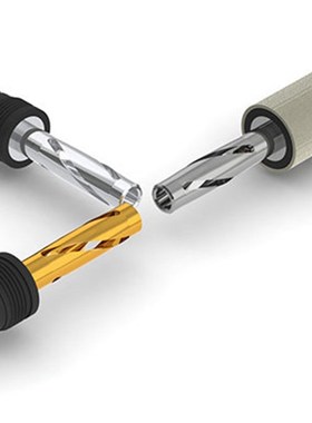 AECO 香蕉插 ABP-1111 无镍 镀金 镀银 镀铑