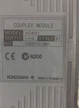 YOKOGAWA横河模块VC401-10 现货VC401