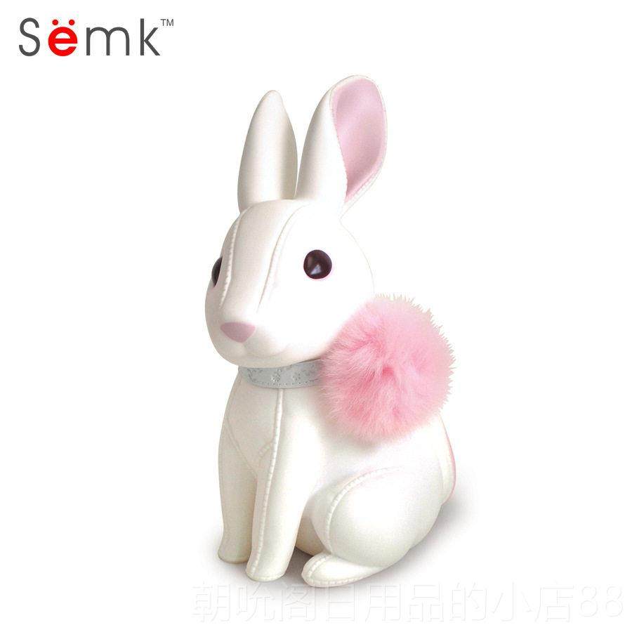 高档semk正品小兔子存钱罐钱箱 仔创意艺品公摆件防摔 工童生日礼,节庆用品/礼品,储蓄罐,淘宝优惠券,粉丝福利购,淘宝优惠卷