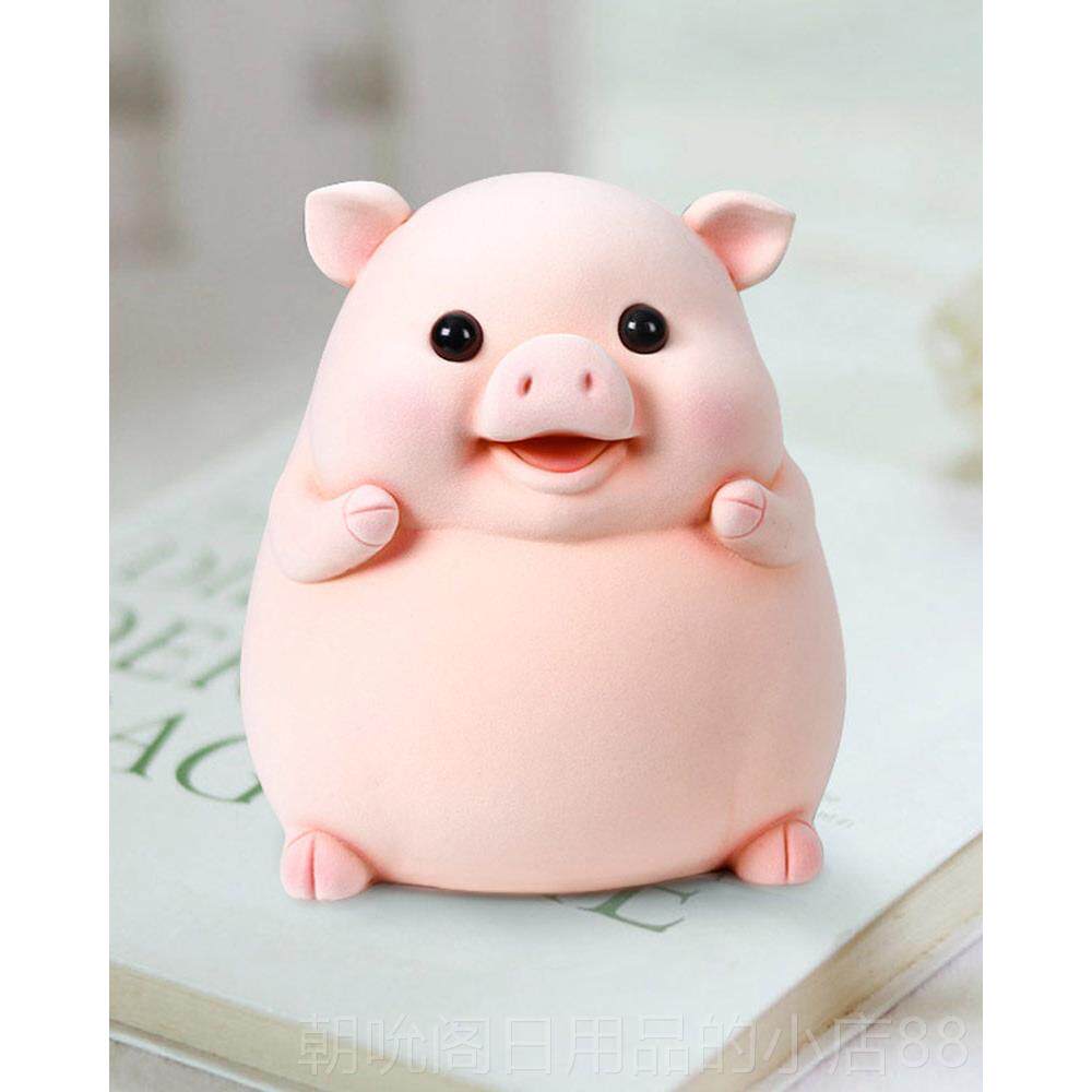 高档物犬存钱柴罐儿童生日礼可存可取创意个性卡可爱硬通币零钱储