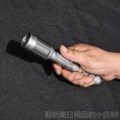高档西藏照山地高特原手电山筒明可伸缩焦点殊库存强光巡逻金属强