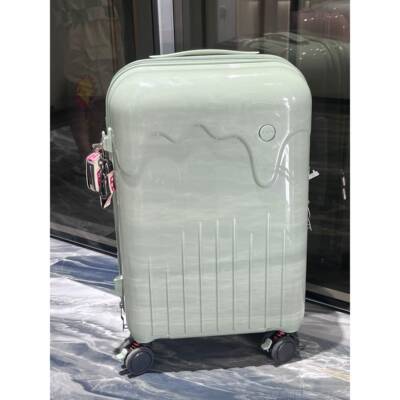 高档20寸轻雪便行李箱旅万向轮糕箱多功能拉杆小箱女登机高颜值行