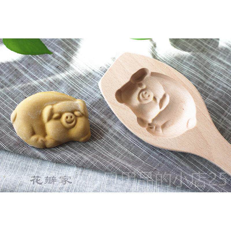 高档卡通案糕点模具南蛋糕模具小瓜图厨家用实房木工具月饼烘焙模