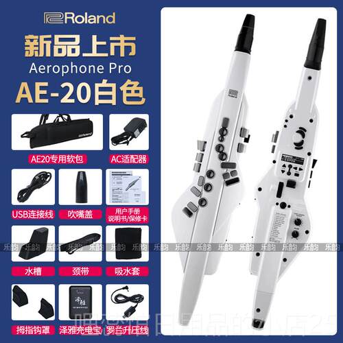 高档oland罗兰AE全20电吹管初学品成人萨克斯笛子专业新正未拆R封