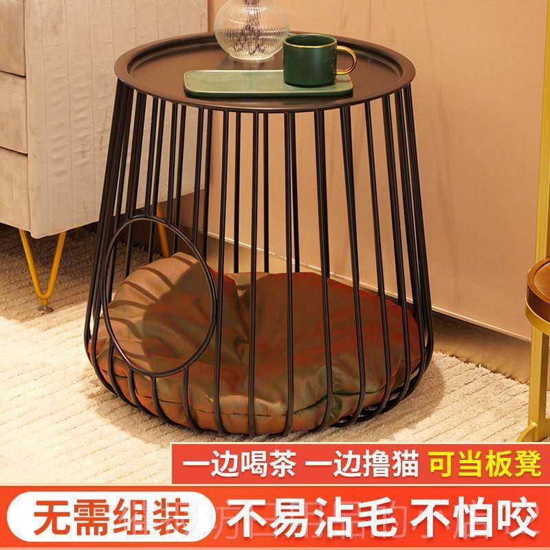 正品茶几猫大空间别墅猫笼猫屋舍布偶内猫咪肥窝小狗室房猫柜垫可,宠物/宠物食品及用品,狗窝/屋/帐篷/沙发,淘宝优惠券,粉丝福利购,淘宝优惠卷