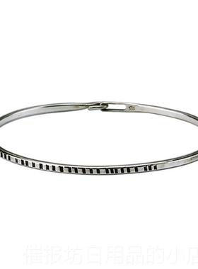 正品Werktatt Munchens德国慕尼黑暗黑先锋众设男计手镯9小25纯银