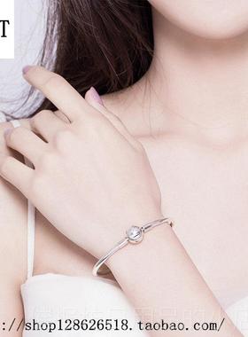 正品HFG空T新款原星创银河繁星童话星基础手镯串珠手炼星S925纯银