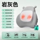 正品 AMD部身按摩仪器肩颈椎按摩器腰全暖宫热敷腰靠车按摩载靠垫