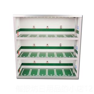 正品1:64停例车场模场型展示柜车模收纳柜停车合景小比金玩具车收