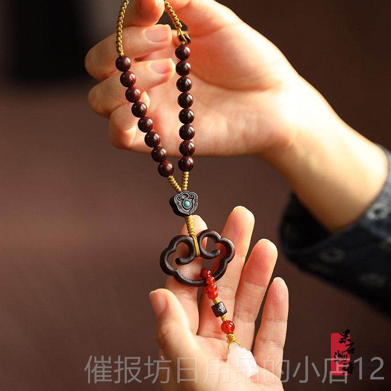 正品车件中风车内吊饰品平安如意高档小叶国紫檀后视镜挂挂饰男汽,汽车用品/电子/清洗/改装,车挂,淘宝优惠券,粉丝福利购,淘宝优惠卷