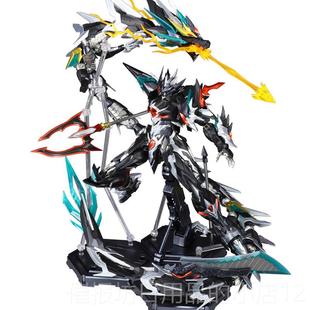 正品千手改色核金白属色摩动敖丙起拼模型国创机甲哪咤曹仁装威远