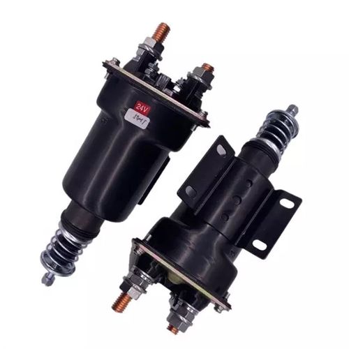 QD285F淄柴6170起动机磁力开关淄柴QD2853H马达吸铁开关QD285L