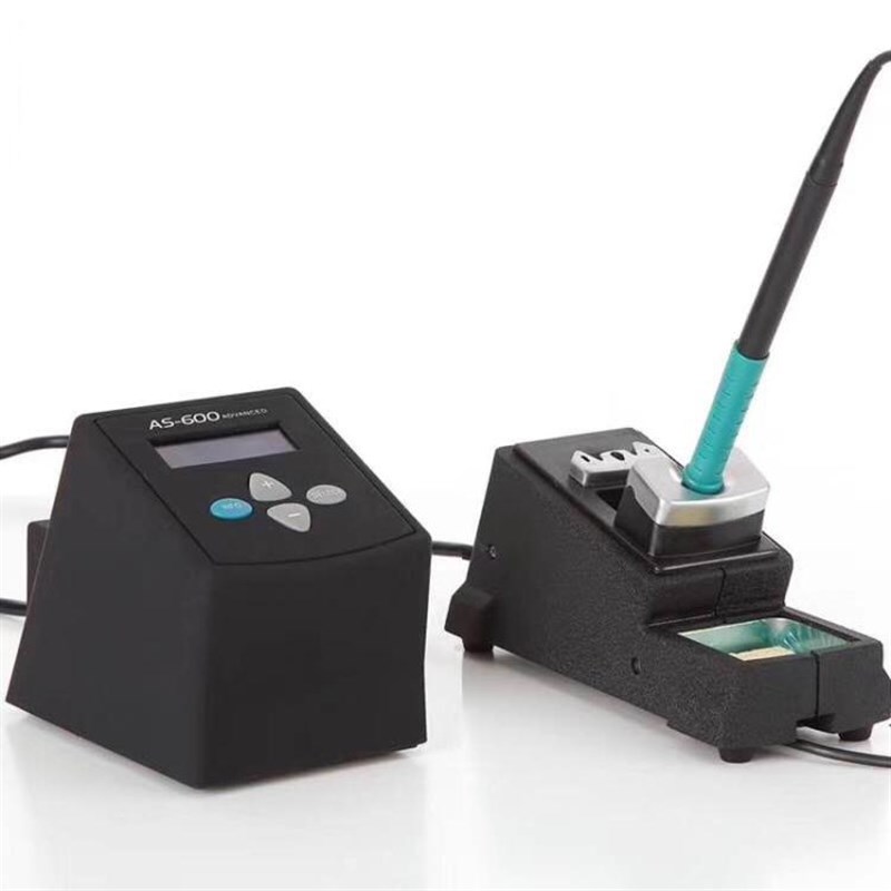 AS600无铅焊台双工位烙铁245烙铁头一体发热芯极速升温自动休眠