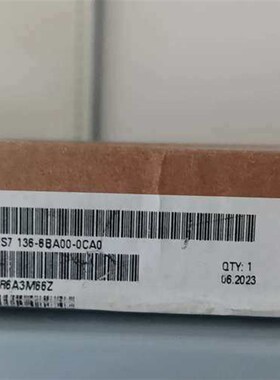 6ES7136-6BA00-0CA0议价