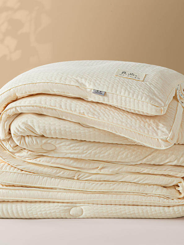 2024新款家用泡泡棉大豆纤维春秋冬被被子被芯学生宿舍床四季通用,床上用品,棉花被,淘宝优惠券,粉丝福利购,淘宝优惠卷