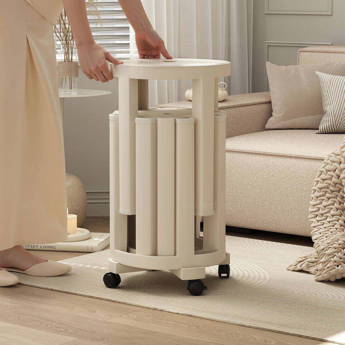 加厚叠叠乐凳子家用可叠放备用圆凳可收纳折叠凳可堆叠组合凳