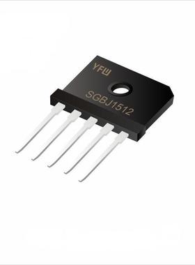 三相整流桥堆SGBJ5012 SGBJ 封装印字 YFW SGBJ5012t 佑芯微