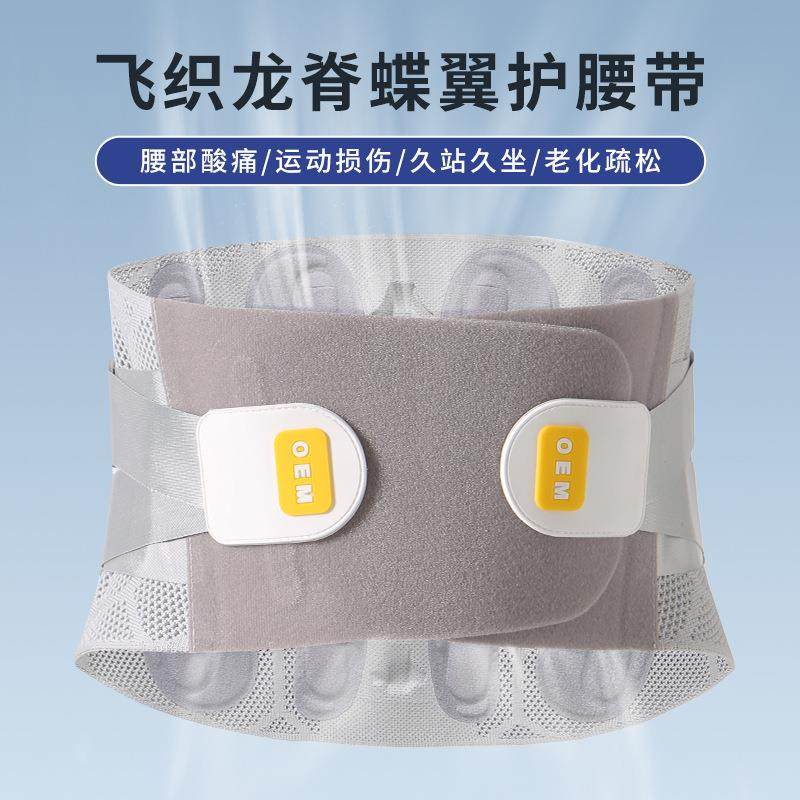 轻薄透气飞织束腰带弹力蝶翼钢板护腰带运动腰托男女腰部支撑腰围,鲜花速递/花卉仿真/绿植园艺,割草机/草坪机,淘宝优惠券,粉丝福利购,淘宝优惠卷