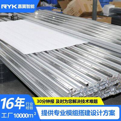 RYK40G内嵌式模组 全封闭防尘轨道丝杆直线模组精密电动滑台厂家