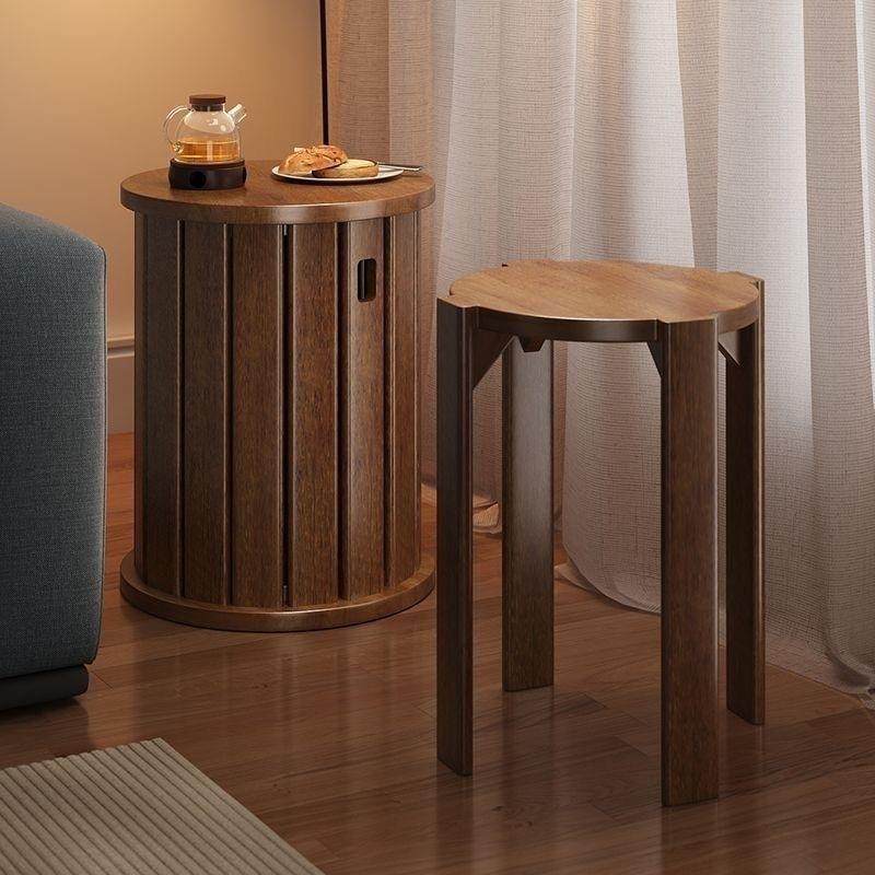 实木凳子家用可叠放简约现代叠叠乐备用凳子折叠圆凳椅子结实耐用,鲜花速递/花卉仿真/绿植园艺,割草机/草坪机,淘宝优惠券,粉丝福利购,淘宝优惠卷