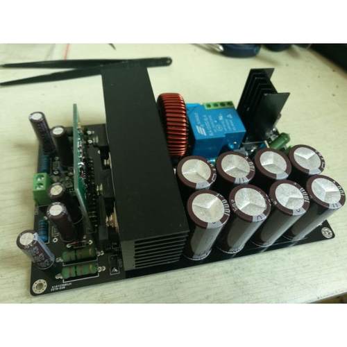 发烧D类IRS2092S功放1000W4欧大功率功放板HIFI级欢迎老烧试听