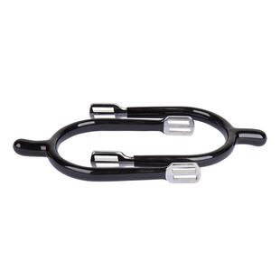 Cavassion臻品系釉面浸塑马刺马术用品8110076