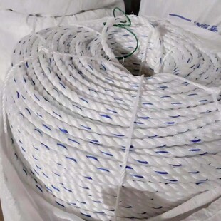 捆绑绳刹车绳货物捆绑绳海水养殖绳子刮粪机绳亚麻绳尼龙绳扁丝绳