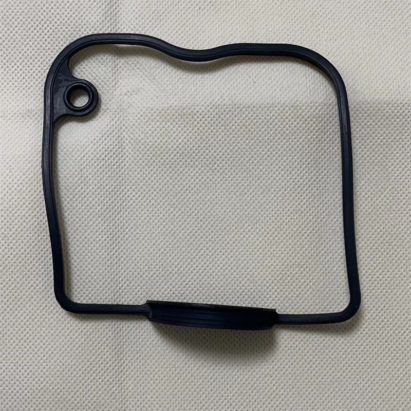 适用丽彩QS125T-2 韵彩QS100T UZ125 缸头盖密封垫条 胶皮 胶垫圈