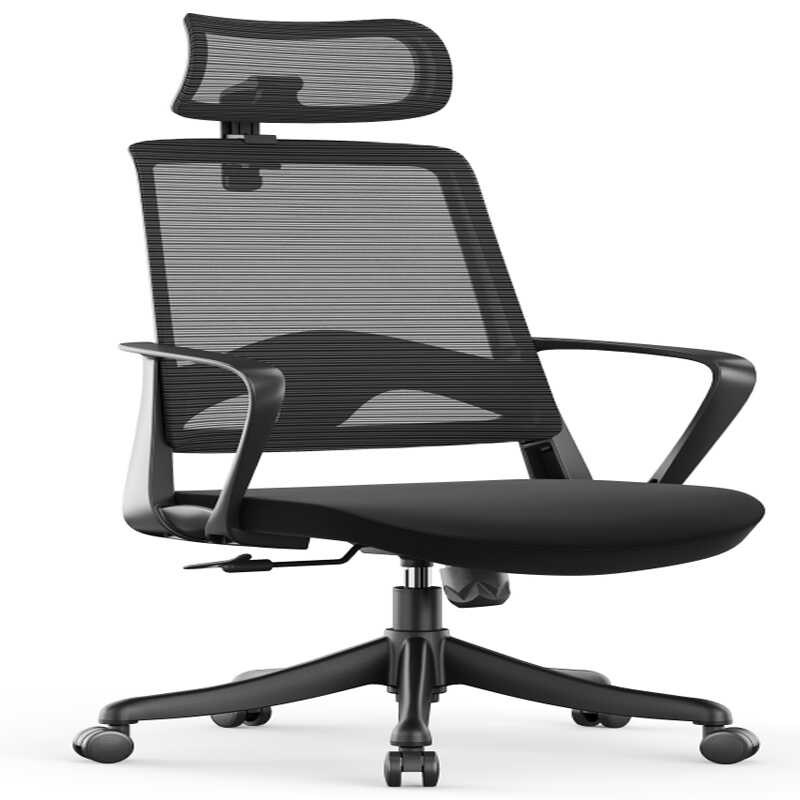 经理主管椅办公室午休躺椅公司职员时尚人体工学现代电脑员工位椅