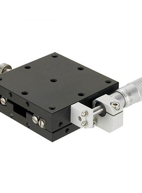 替代米思米中精度X轴手动滑台XCRS80交叉滚子导轨型 手动滑台直销