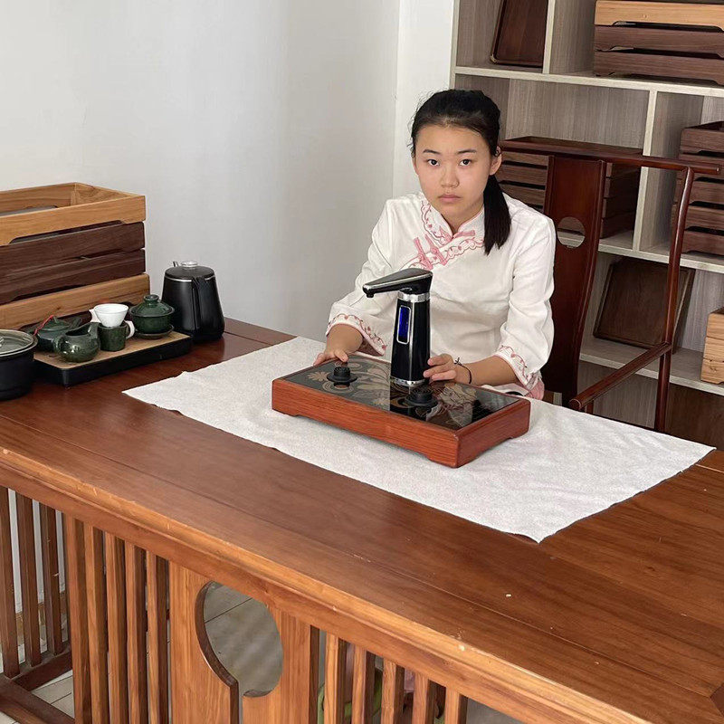 嵌入式快煮壶边框37*23煮水炉配件胡桃木烧水壶木框快煮壶装饰框,餐饮具,茶具架,淘宝优惠券,粉丝福利购,淘宝优惠卷