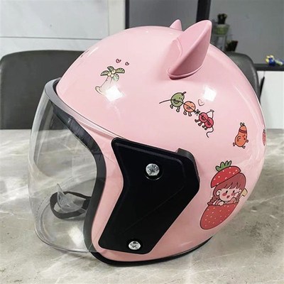 非3C电动车头盔四季女士秋冬保暖防寒冬天男四季通用女保暖防护防