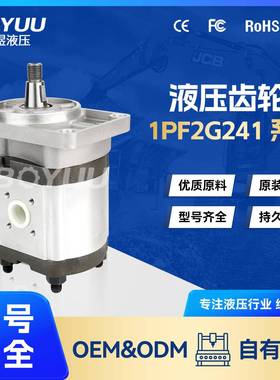 1PF2G241016RS20MA齿轮泵 用于工程机械工业车辆 厂家直销 质量好