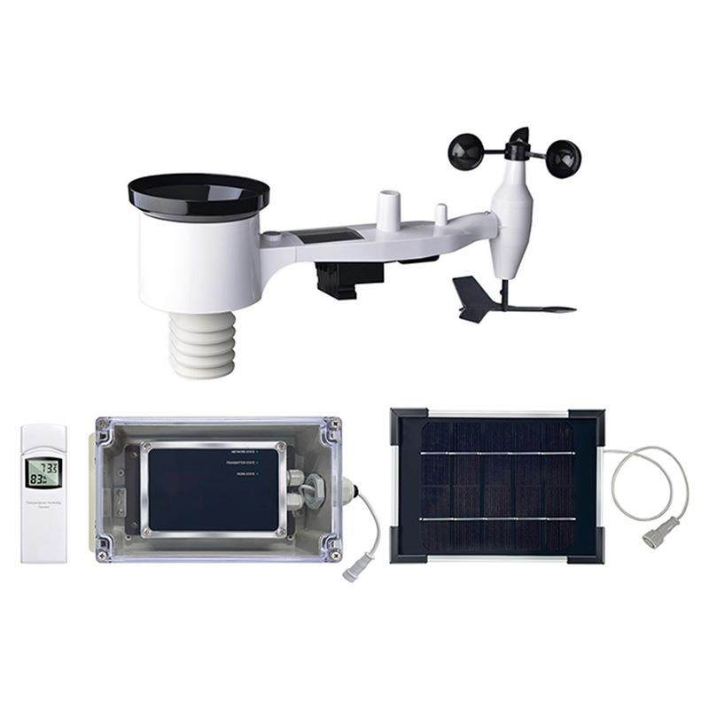 GSM 4G 气象仪无线 温度湿度 雨量风向风速光照UV气压WS6006,五金/工具,气象仪,淘宝优惠券,粉丝福利购,淘宝优惠卷