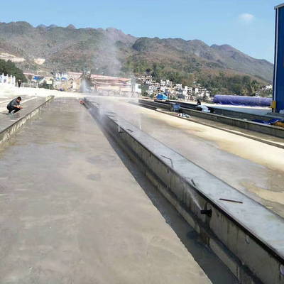 墩身养护喷淋系统 桥梁智能喷淋养护 兰州桥梁喷淋