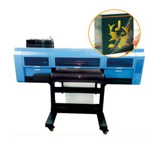 A1卷材水晶标UV打印机 Digital UV Sticker DTF Flatbed Printer