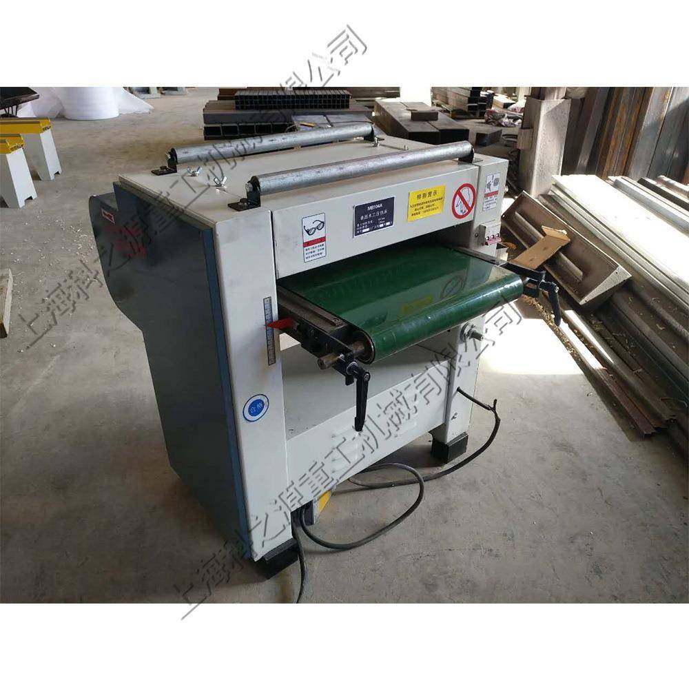 台式木工压刨机 单面木工压刨设备 手动压刨高速单面木工压刨床