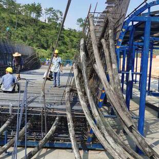 供应TYCG80 T梁箱梁橡胶管子输送机 穿管机 源厂直供实惠耐用